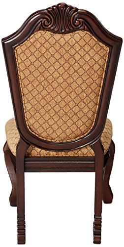 ACME Chateau De Ville Side Chair (Set-2) - 64077 - Espresso