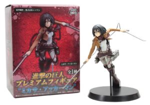 sega attack on titan 7" mikasa figure