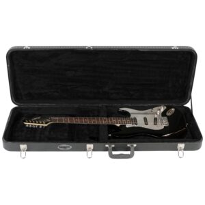 ChromaCast CC-EHC-KIT-3 Electric Guitar Hard Case with Pick Sampler