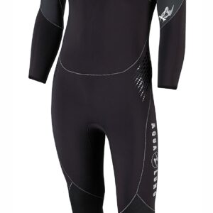 Aqua Lung Aquaflex Wetsuit Mens, Black Charcoal, X-Small