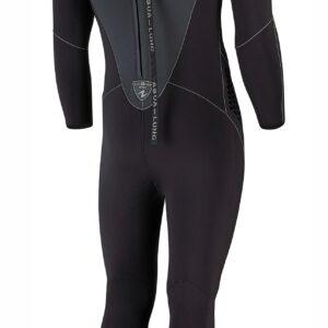 Aqua Lung Aquaflex Wetsuit Mens, Black Charcoal, X-Small