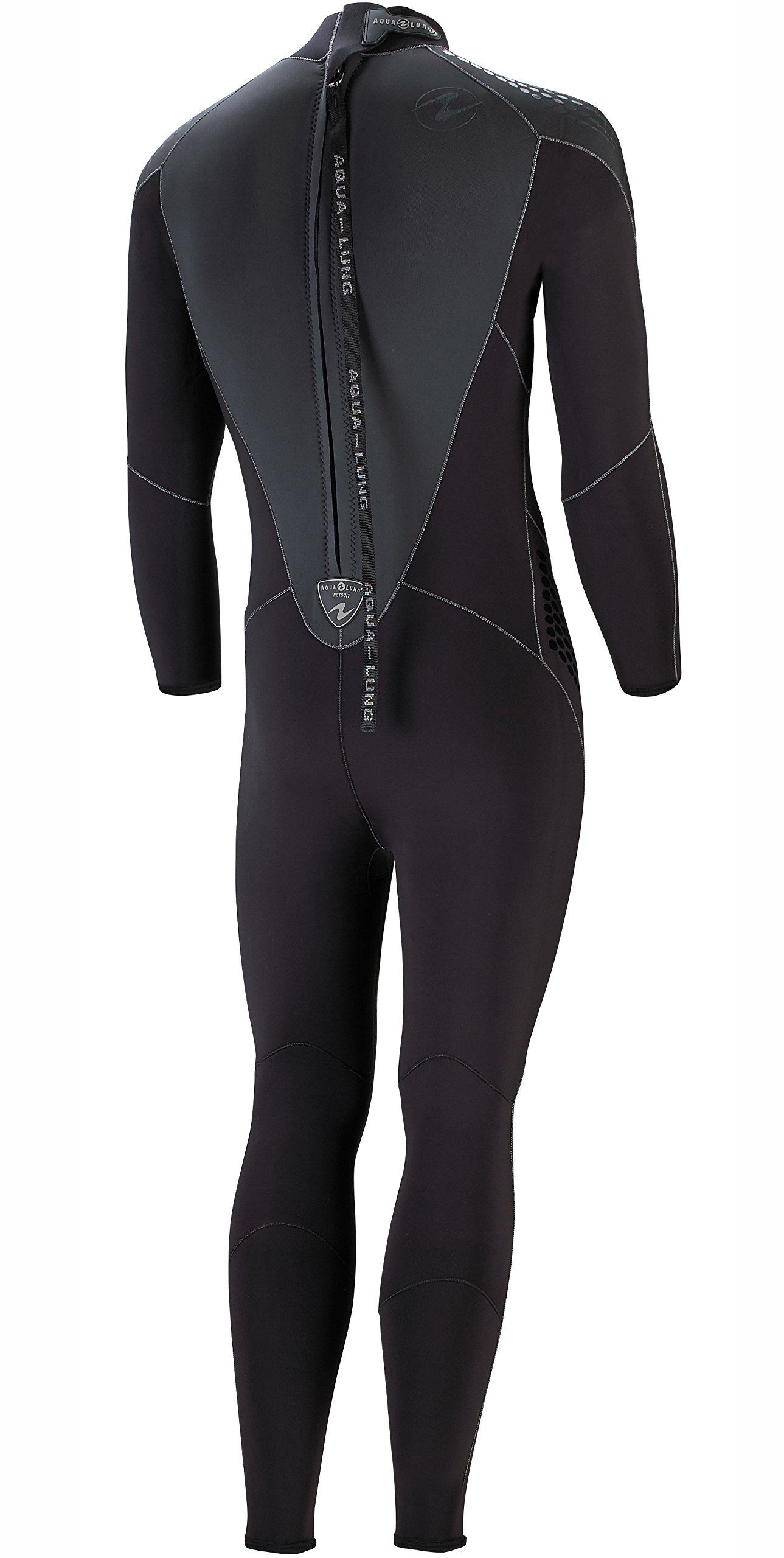 Aqua Lung Aquaflex Wetsuit Mens, Black Charcoal, X-Small