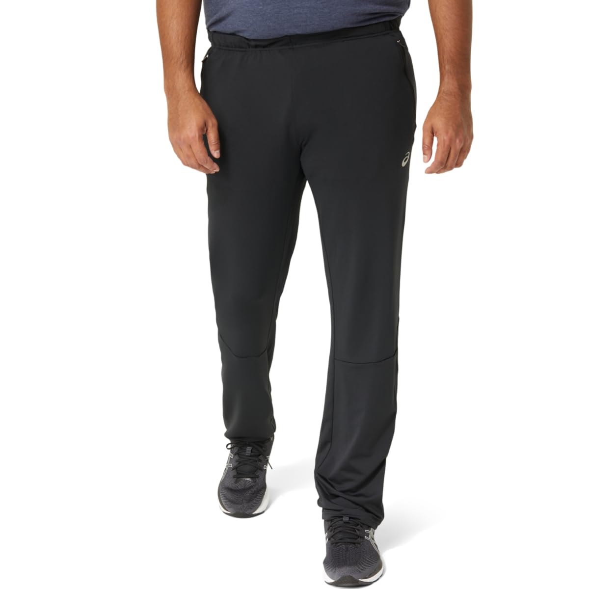 ASICS Men's Performance Run Essentials Pants, Performance Black, Large