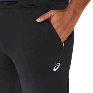 ASICS Men's Performance Run Essentials Pants, Performance Black, Large