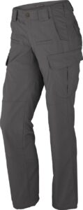 5.11 tactical women's stryke covert cargo pants, stretchable, gusseted construction, style 64386, storm, size 2 regular