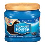 maxwell original roast medium ground coffee 30.6 oz (pack of 12)