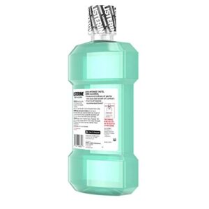 Listerine Zero Clean Mint Mouthwash for Fresher Breath and Good Oral Hygiene,1.5L