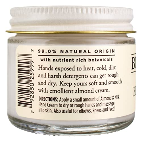 Burt's Bees Almond & Milk Hand Creme 2 oz (Pack of 6)