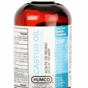 Humco Castor Oil USP, 6 fl oz