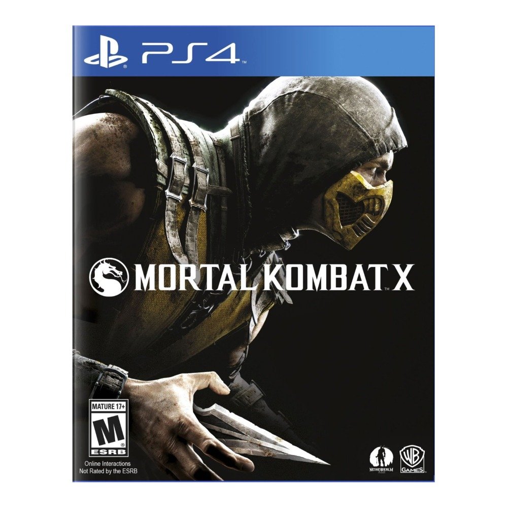 Mortal Kombat X: Greatest Hits - PlayStation 4