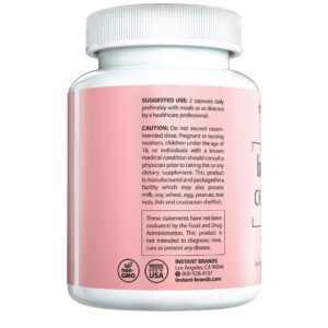 Balance Complex 17-in-1 Vaginal Health 100 Billion Probiotics for Women pH Balance with Cranberry & D-Mannose | Promote Urinary Tract Health for Vaginal Odor & Vaginal Flora, 60 Capsules