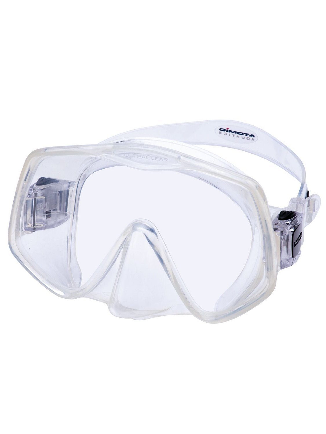 Atomic 04-0620-00 Frameless 2 Scuba Mask, Regular Fit, Clear