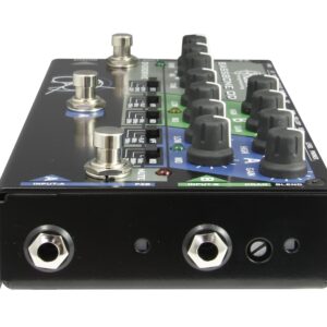 Tonebone Bassbone OD Guitar Effects Switcher - Black