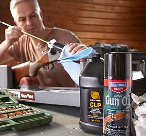 Guide Gear Gun Cleaning Kit Supplies Universal - 62 Pieces - Rifle, Pistol, Handgun, Shotgun, and Muzzleloaders