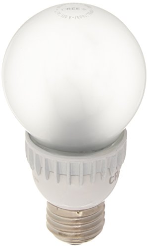 Cree BA19-08027OMF-12DE26-2U100 60W Equivalent 2700K A19 LED Light Bulb, Soft White