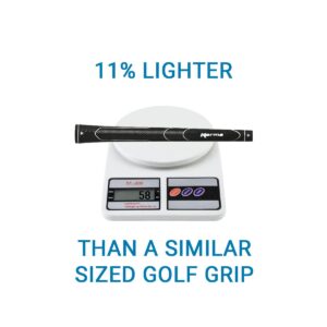 Karma Super Lite Oversize (+3/32" ) black Golf Grips