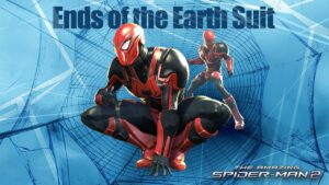 the amazing spider-man - ends of the earth suit [online game code]