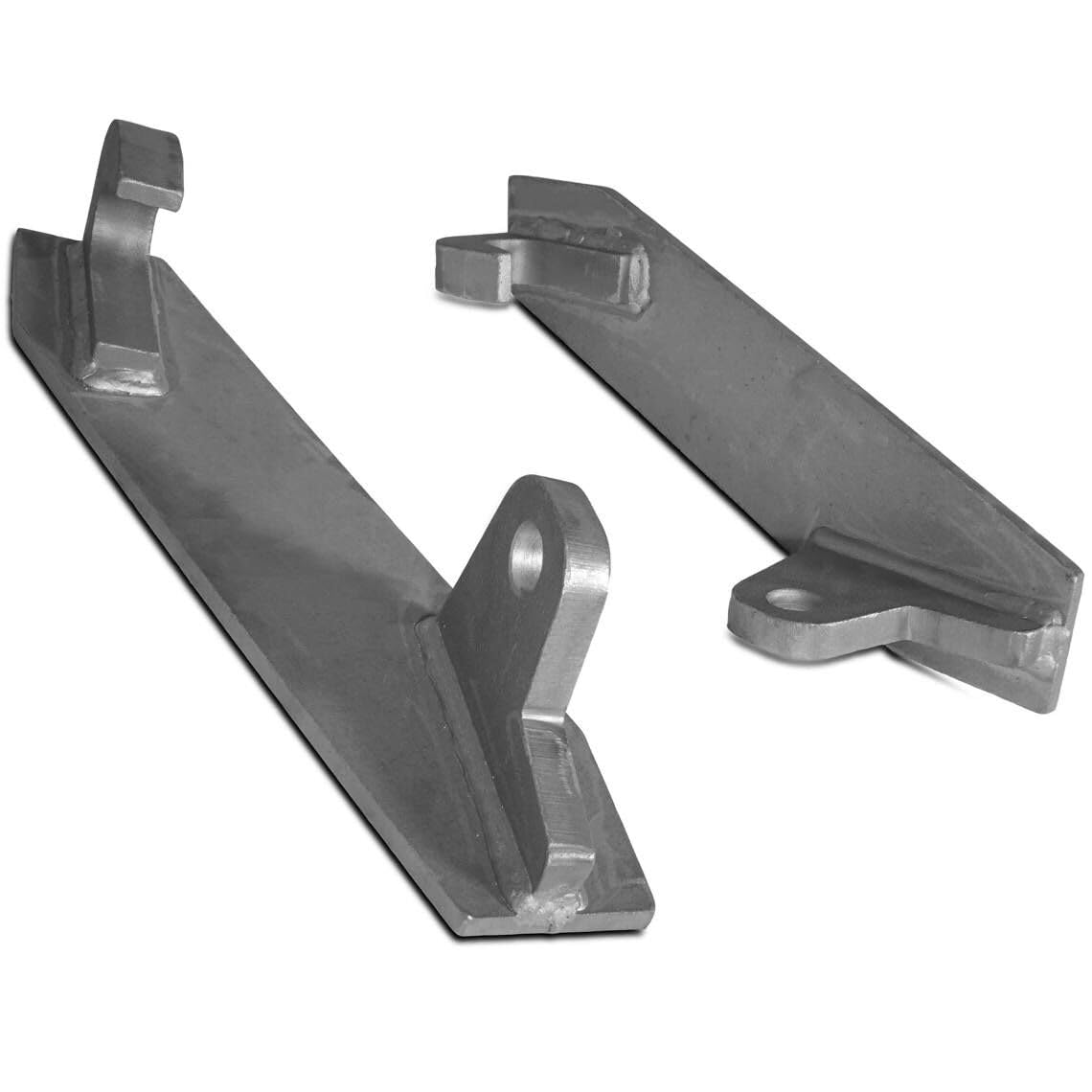 Titan Attachments Mounting Brackets Pair Fits John Deere Global Euro Loaders