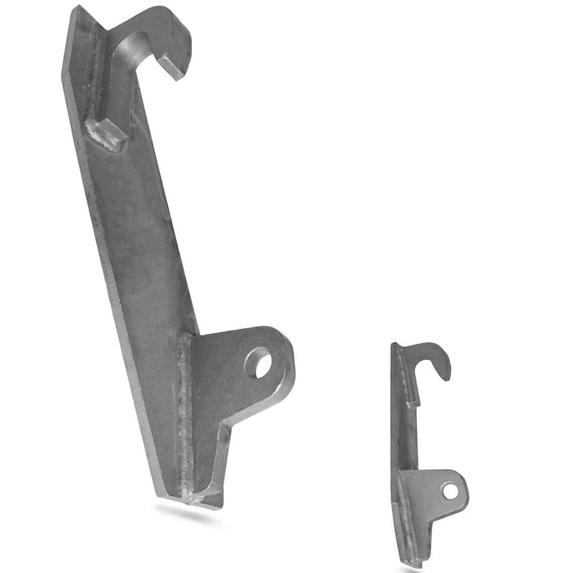 Titan Attachments Mounting Brackets Pair Fits John Deere Global Euro Loaders