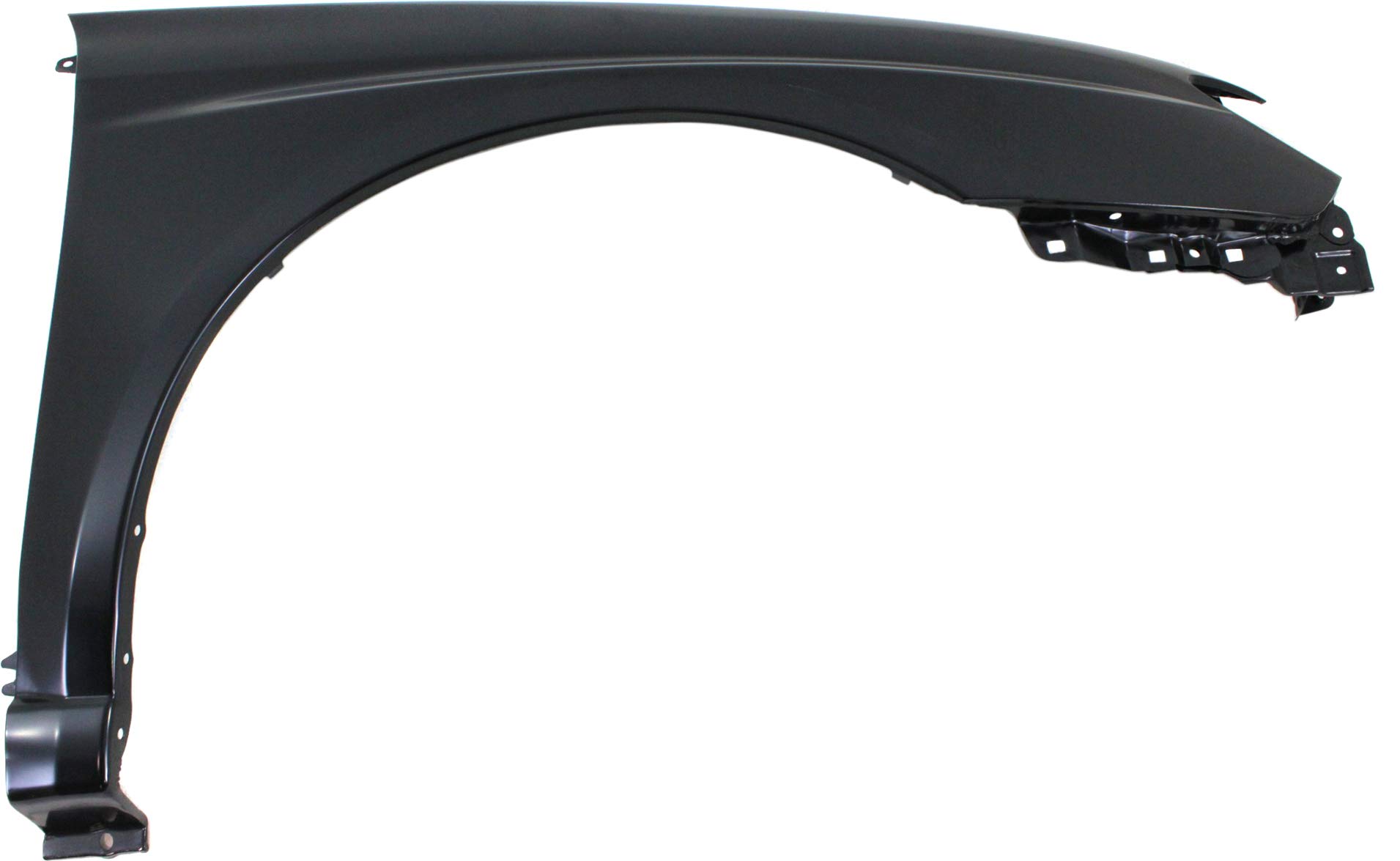 Evan Fischer Front Fender Compatible with 2006-2007 Subaru Impreza Primed Steel Sedan Passenger Side