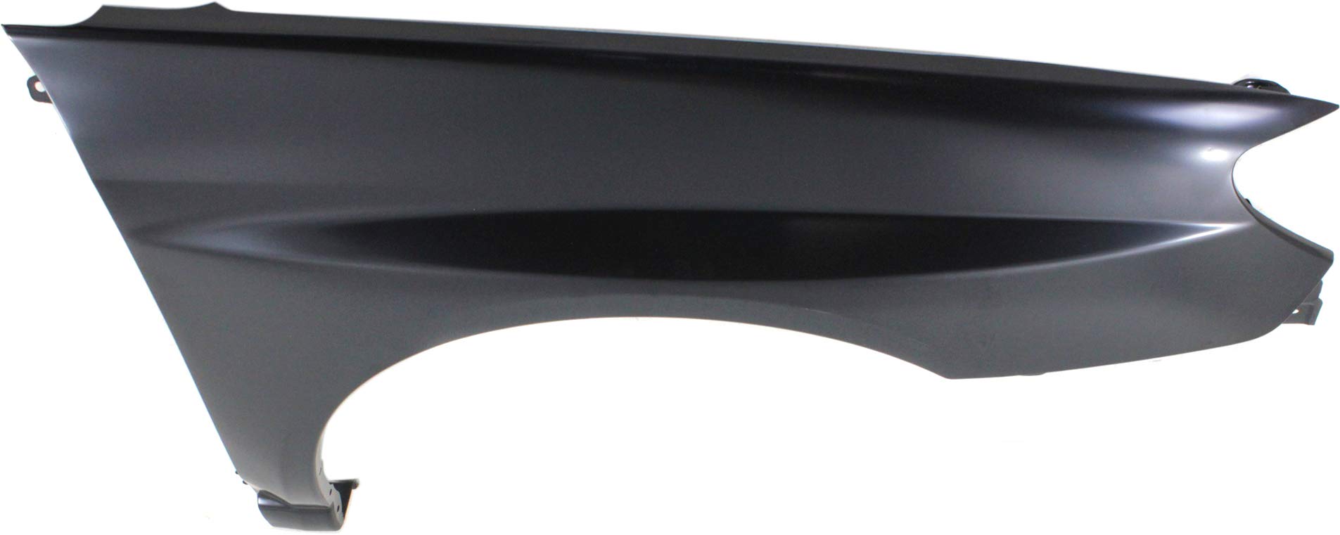 Evan Fischer Front Fender Compatible with 2006-2007 Subaru Impreza Primed Steel Sedan Passenger Side