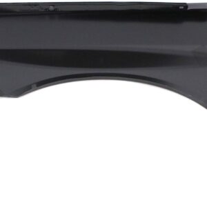 Evan Fischer Front Fender Compatible with 2006-2007 Subaru Impreza Primed Steel Sedan Passenger Side