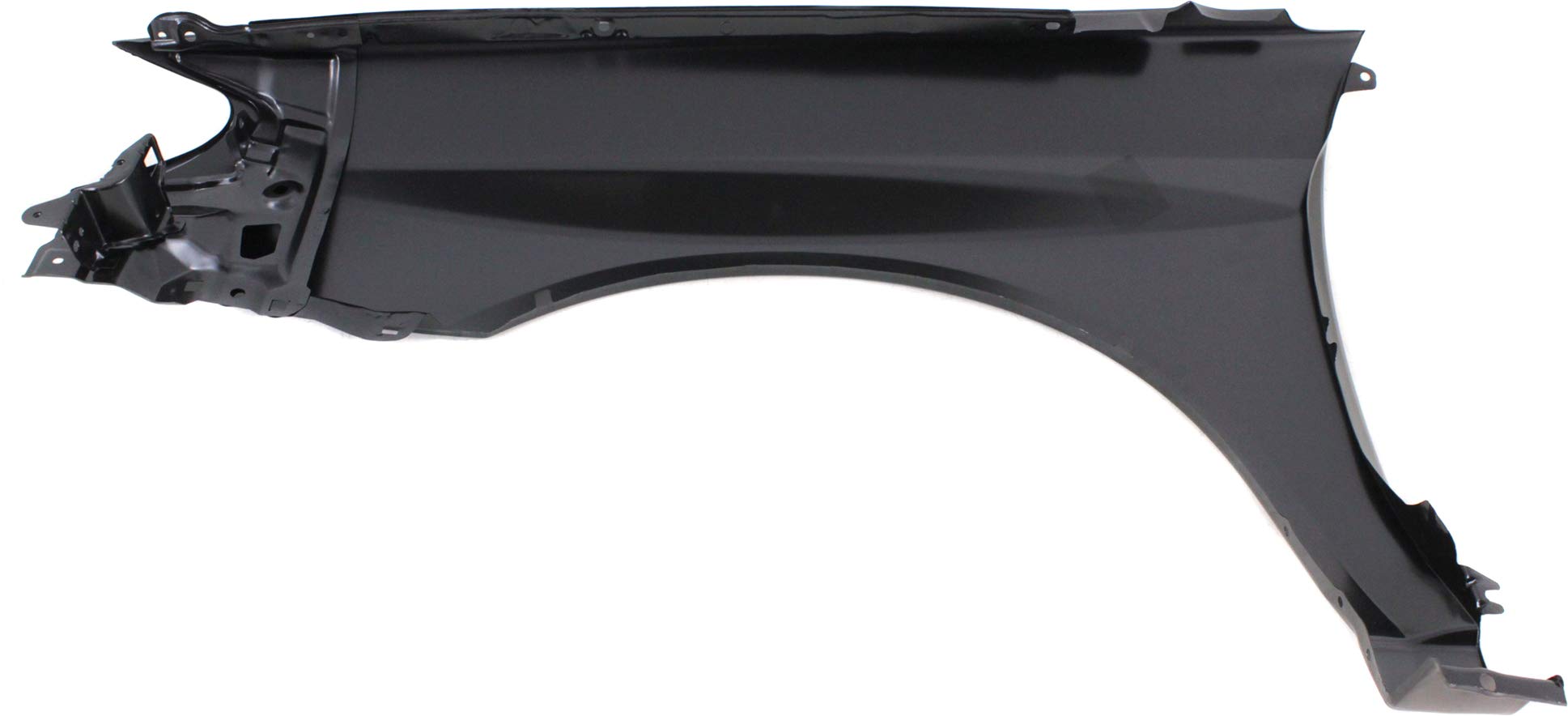 Evan Fischer Front Fender Compatible with 2006-2007 Subaru Impreza Primed Steel Sedan Passenger Side