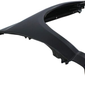 Evan Fischer Front Fender Compatible with 2006-2007 Subaru Impreza Primed Steel Sedan Passenger Side