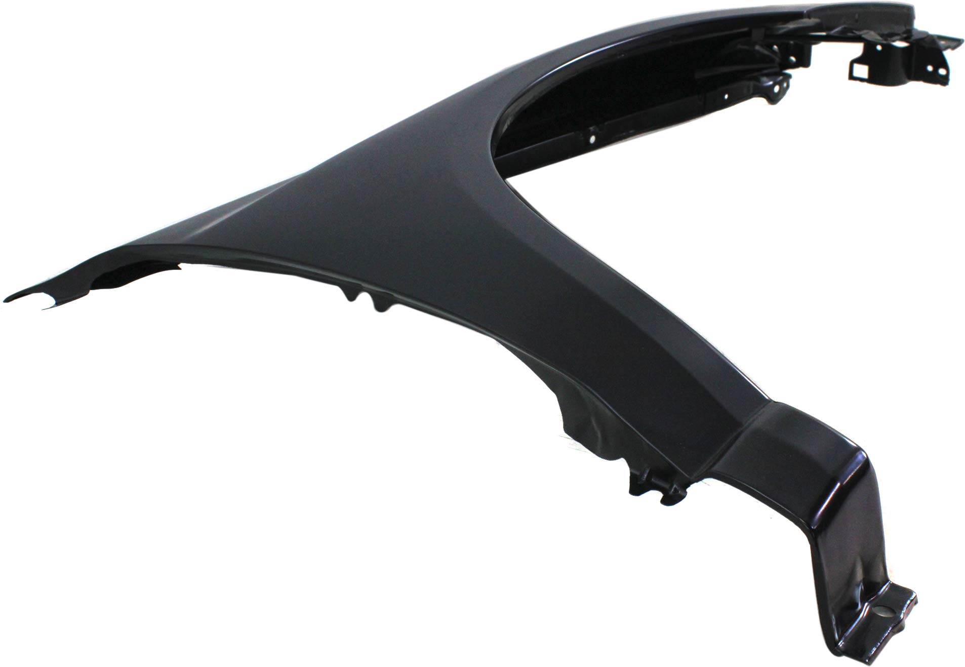 Evan Fischer Front Fender Compatible with 2006-2007 Subaru Impreza Primed Steel Sedan Passenger Side