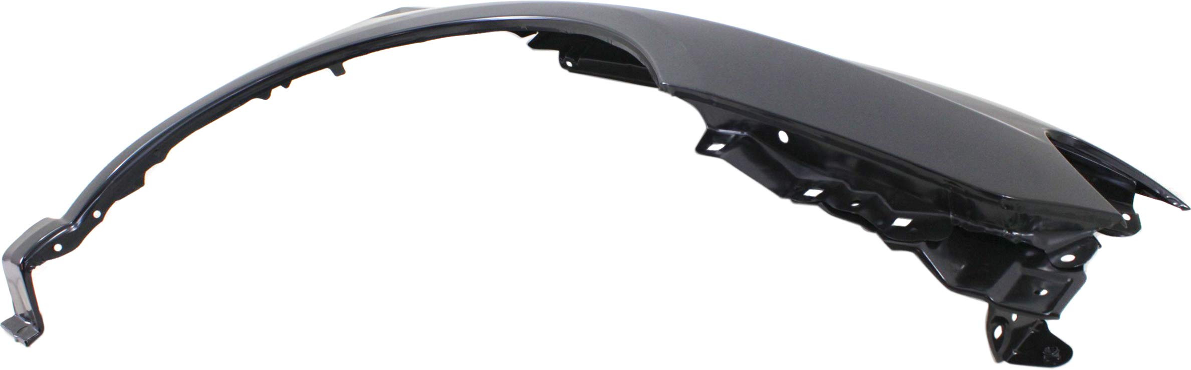 Evan Fischer Front Fender Compatible with 2006-2007 Subaru Impreza Primed Steel Sedan Passenger Side