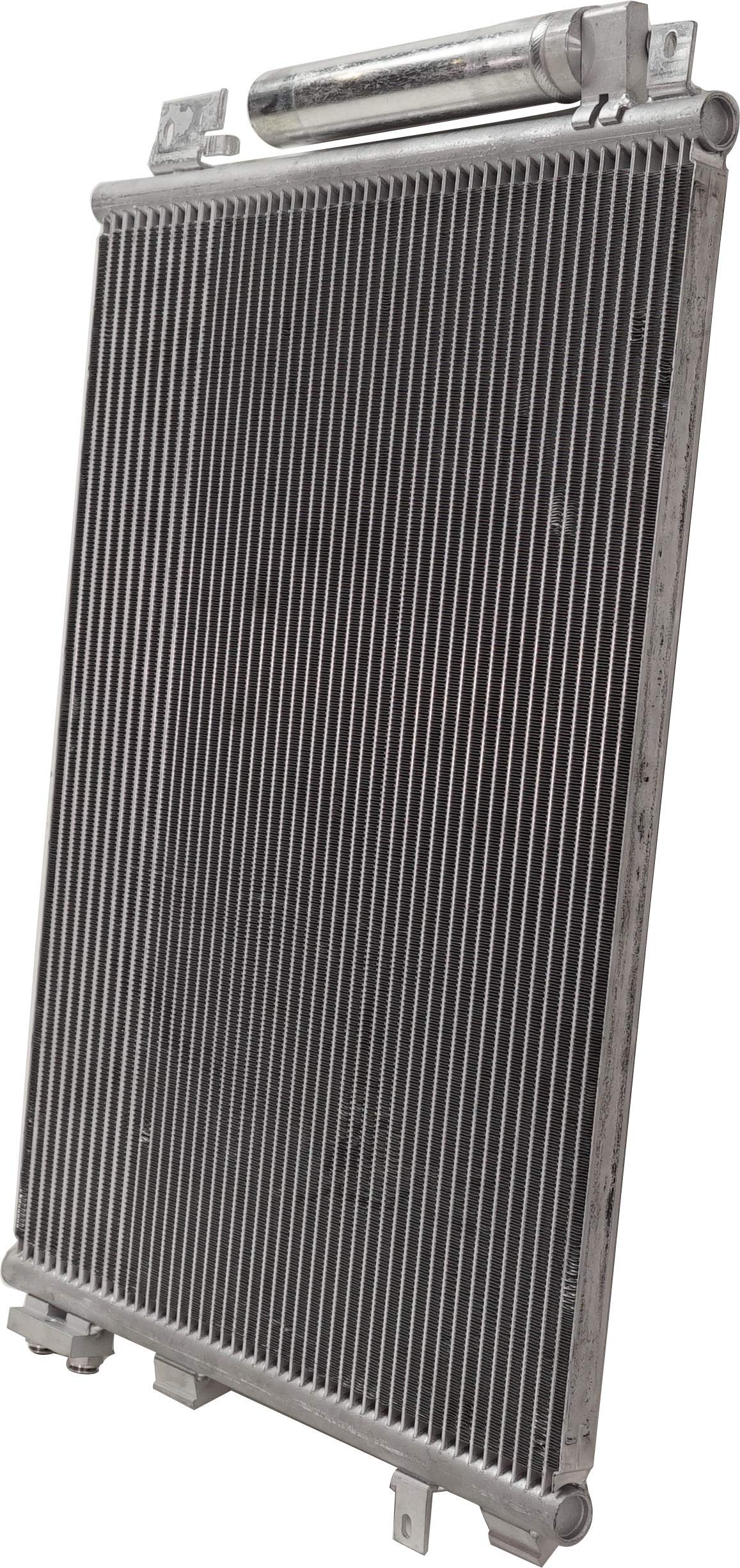 Kool-Vue A/C Condenser - Compatible with 2011-2022 Chrysler 300, Fits 2011-2022 Dodge Challenger, Fits 2011-2022 Dodge Charger - With Receiver Drier For Models With Heavy Duty Cooling