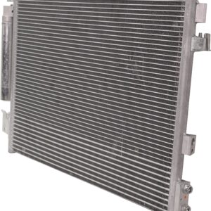 Kool-Vue A/C Condenser - Compatible with 2011-2022 Chrysler 300, Fits 2011-2022 Dodge Challenger, Fits 2011-2022 Dodge Charger - With Receiver Drier For Models With Heavy Duty Cooling