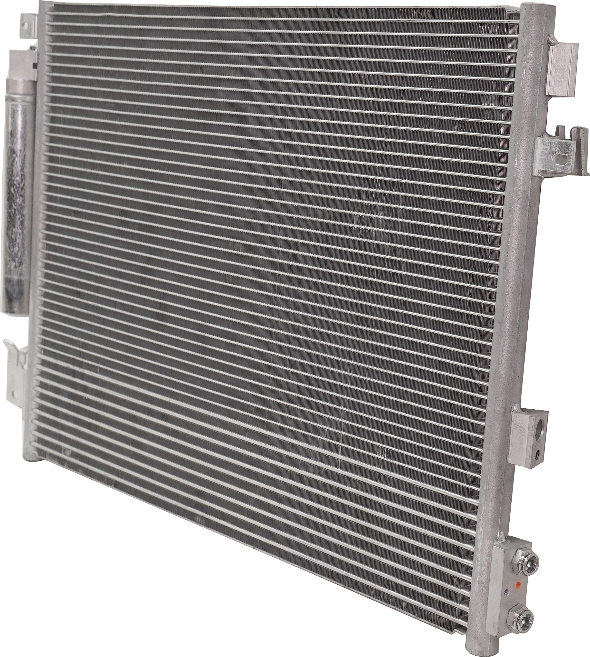 Kool-Vue A/C Condenser - Compatible with 2011-2022 Chrysler 300, Fits 2011-2022 Dodge Challenger, Fits 2011-2022 Dodge Charger - With Receiver Drier For Models With Heavy Duty Cooling