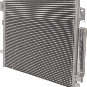 Kool-Vue A/C Condenser - Compatible with 2011-2022 Chrysler 300, Fits 2011-2022 Dodge Challenger, Fits 2011-2022 Dodge Charger - With Receiver Drier For Models With Heavy Duty Cooling