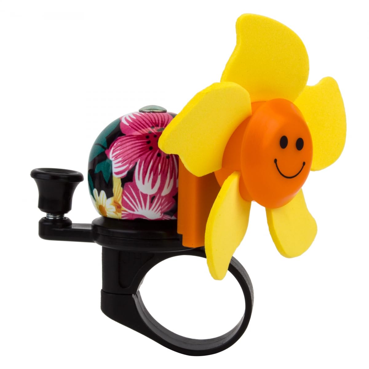 Sunlite Windmill Bell, Pink/Yellow