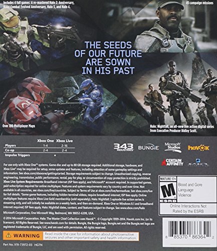 Halo: The Master Chief Collection