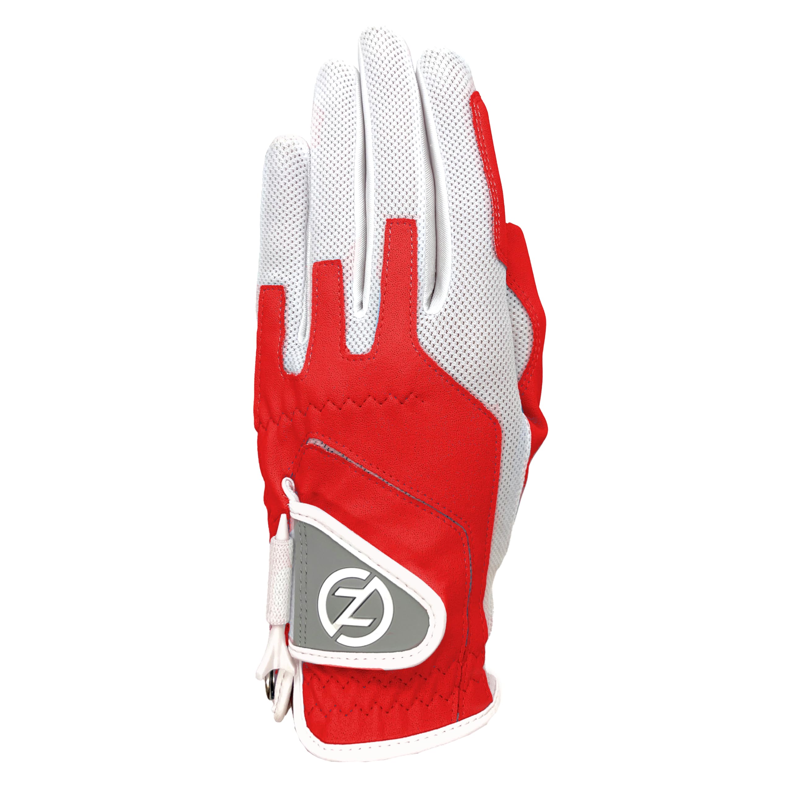 Zero Friction Women's Golf Gloves, Left Hand, One Size Golf, Red