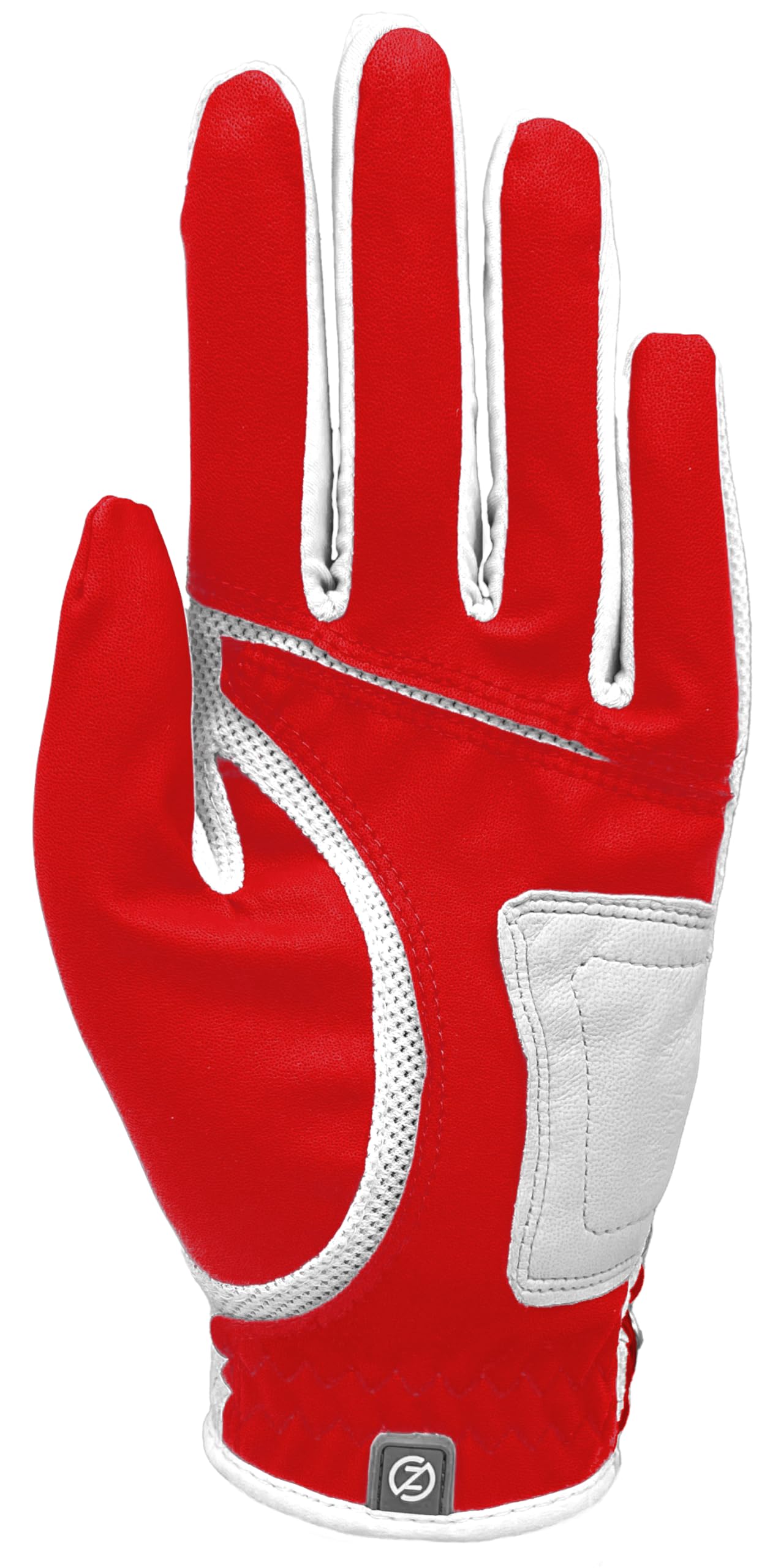 Zero Friction Women's Golf Gloves, Left Hand, One Size Golf, Red