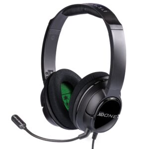 turtle beach - ear force xo one amplified gaming headset and headset audio controller- xbox one