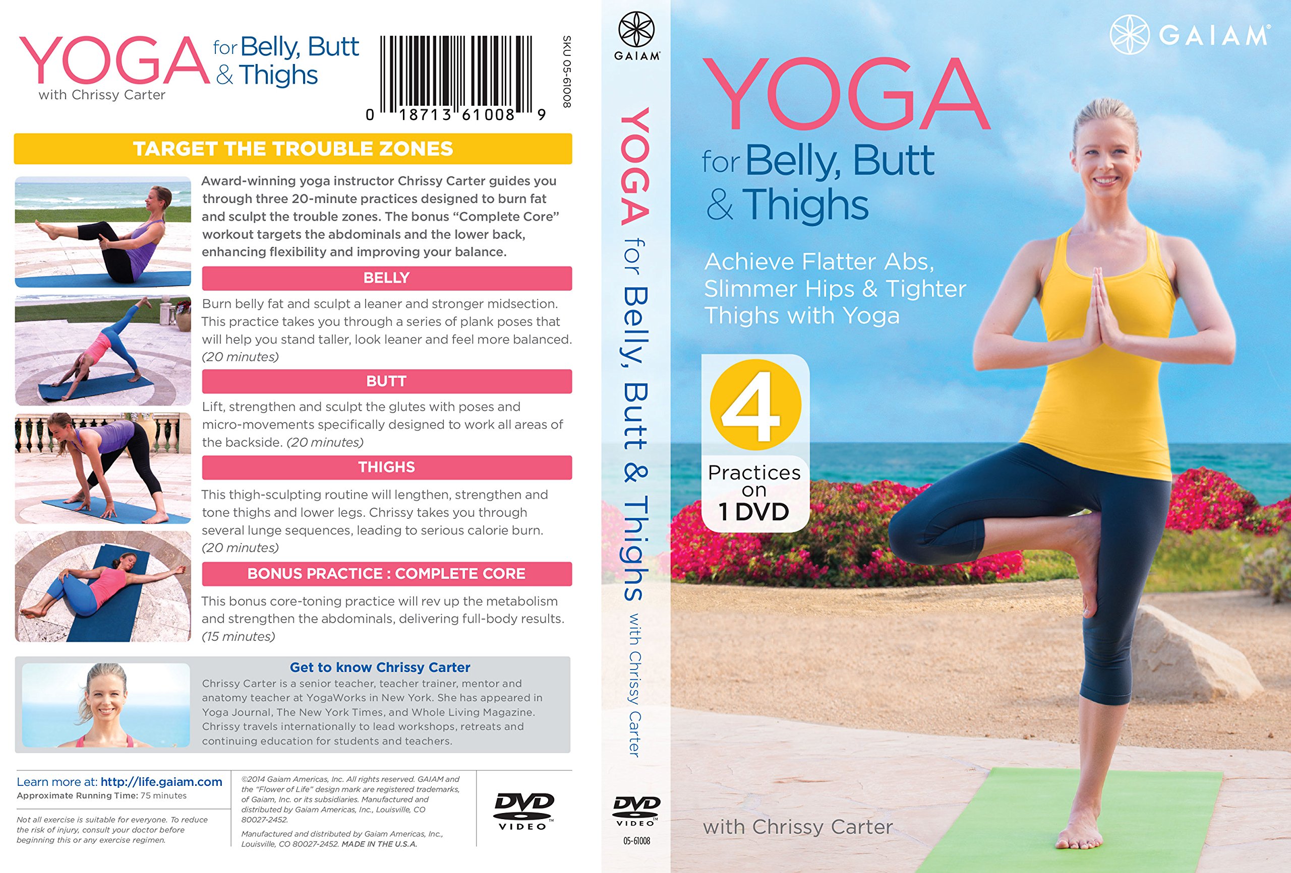 Yoga for Belly Butt & Thighs With Chrissy Carter