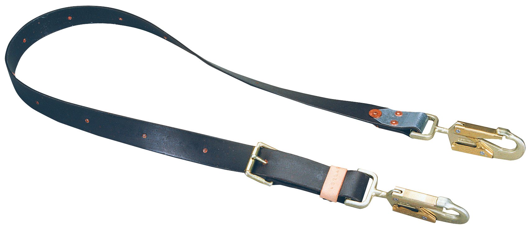 Honeywell Miller by Honeywell 6YRLS/6FTBR Neo Safety Strap with Lock Snap, 6'