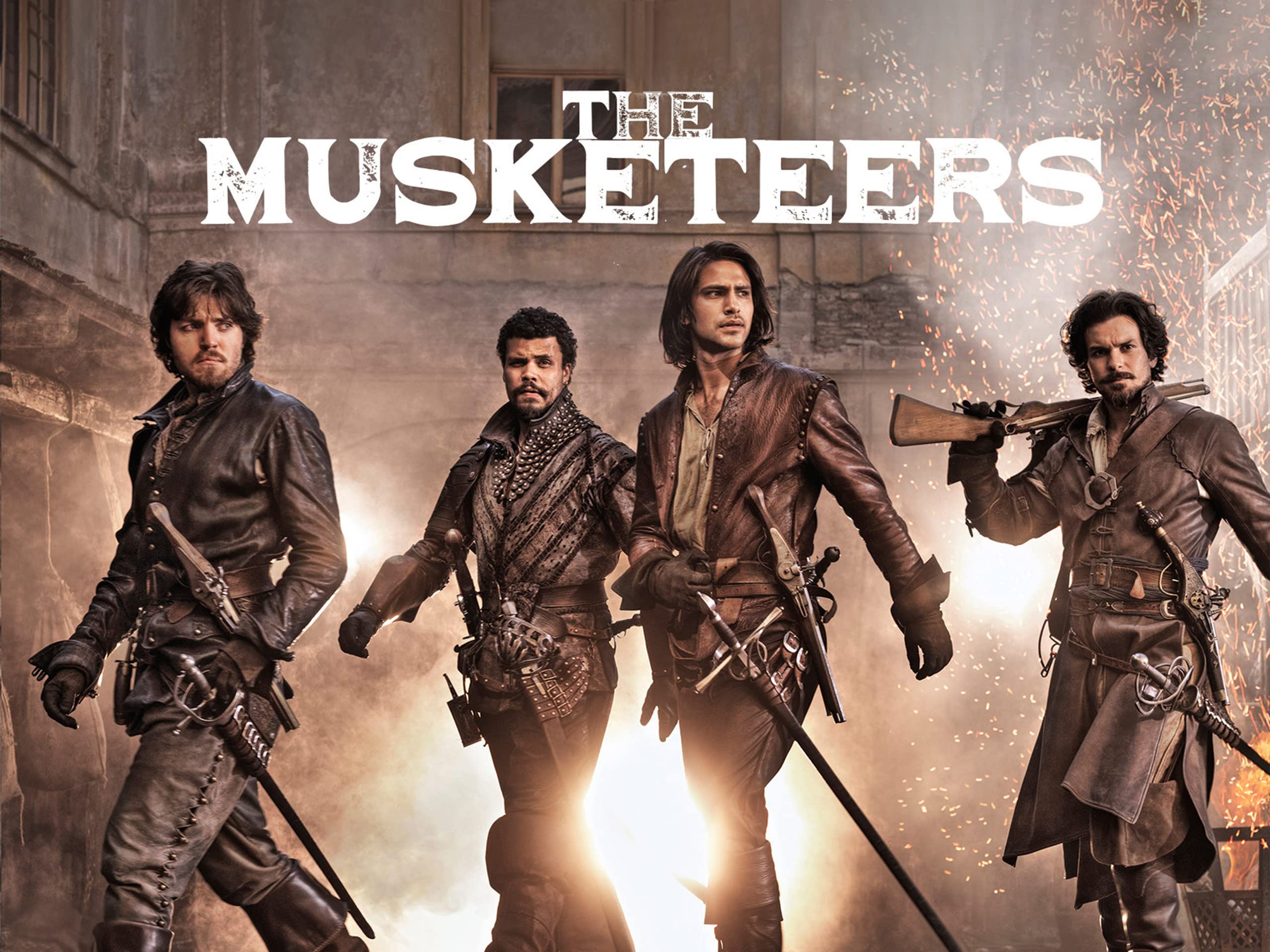 The Musketeers, Season 1