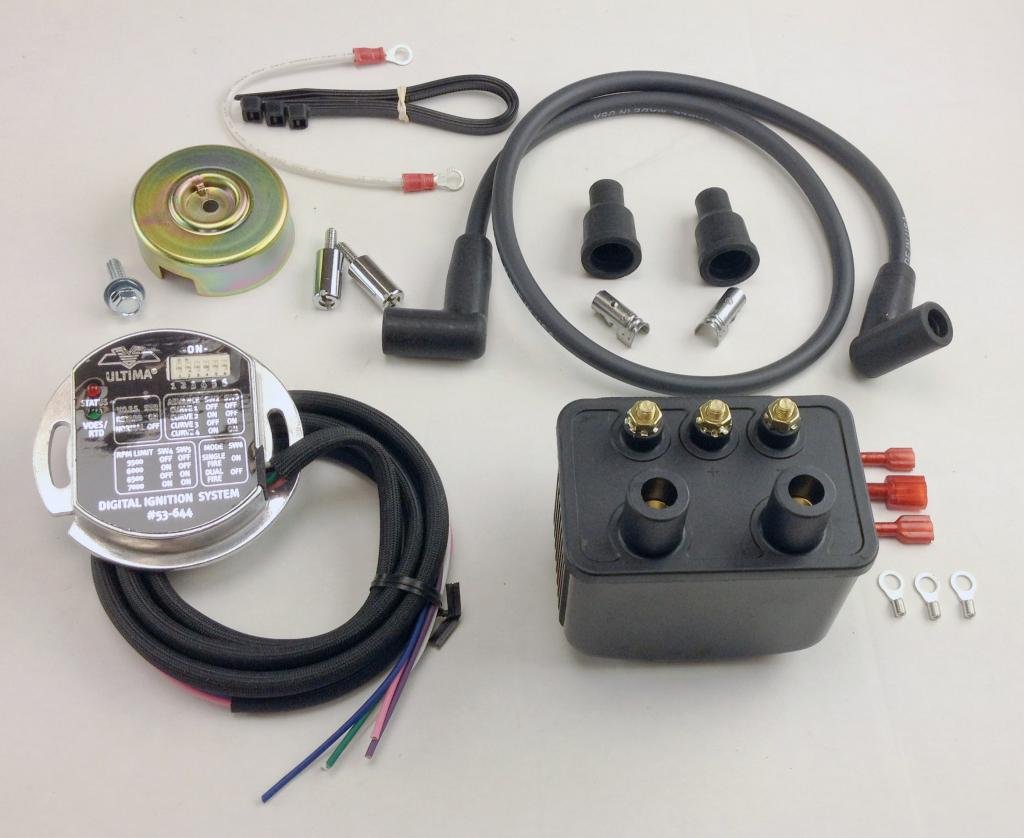 Ultima Single Fire Ignition Kit 53-660