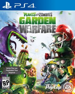 electronic arts plants vs zombies: garden warfare (ps4) video game