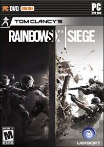 tom clancy's rainbow six siege - pc