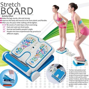 Acupressure Points Stretch Board and Foot Rest