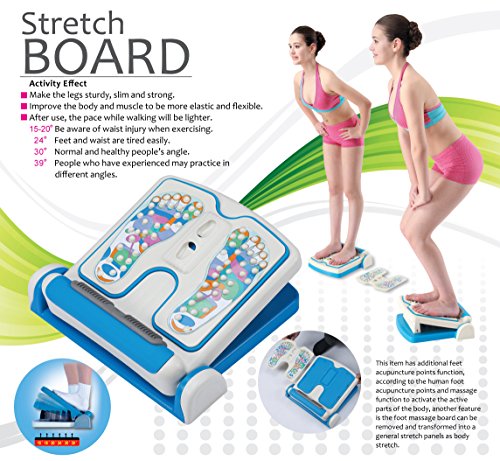 Acupressure Points Stretch Board and Foot Rest