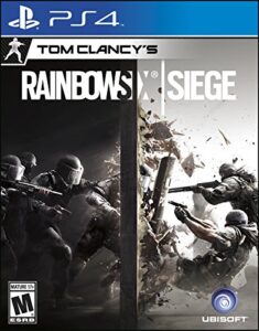 tom clancy's rainbow six siege - playstation 4