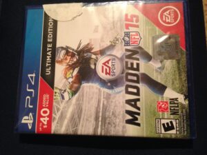 madden nfl 15 (ultimate edition) - playstation 4