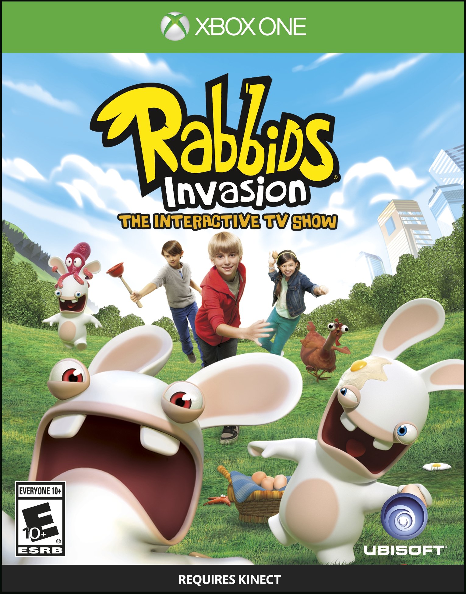 Rabbids Invasion